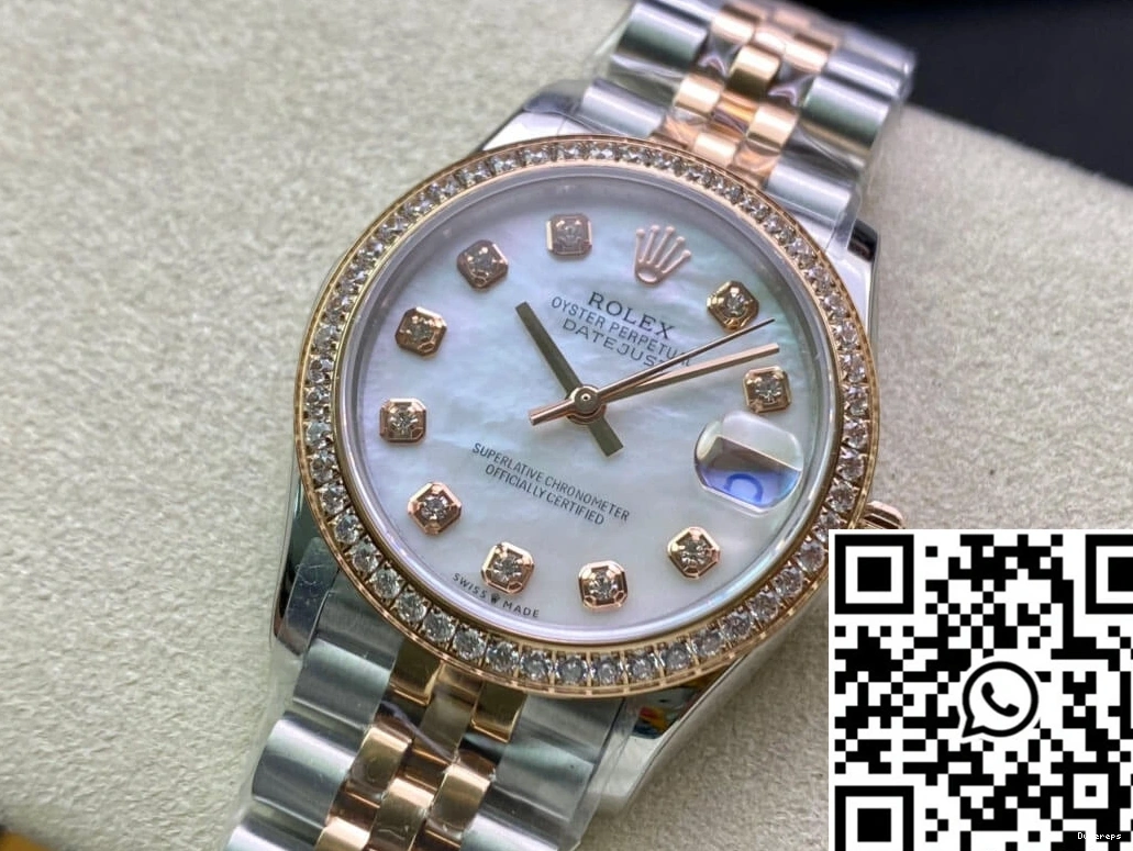 Dial Diamond Factory EW M278381RBR-0026 Datejust 31MM Rolex 0425